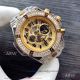 Perfect Replica Hublot Big Bang Unico Sapphire Watch Transparent Strap Yellow Dial 42mm  (3)_th.jpg